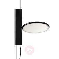 Upright OK LED Pendant Lamp in Black