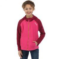 Upflow Hooded Fleece Jem Beetroot