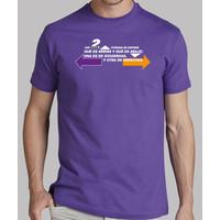 up and down - purple t-shirt for boys