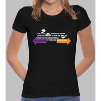 up and down tight black t shirt for girl