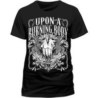 Upon A Burning Body - Texas Unisex Small T-Shirt - Black