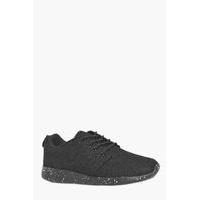 up running trainers with speckled sole black