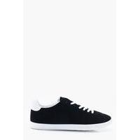 Up Suedette Trainers - black