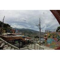 Urban Escalator of Comuna 13 in Medellin