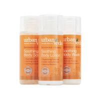 Urban Veda Soothing Body Deluxe Travel Set 150ml