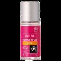 Urtekram Rose Crystal roll on deodorant 50ml