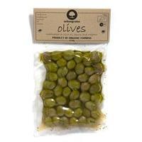 urban grains organic green olives 230g