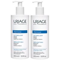 Uriage Eau Thermale Xemose Lait Emollient: Soothing Emollient Milk 400ml x 2