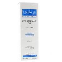 uriage keratosane 30 gel crme 75 ml