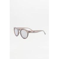 Urban Outfitters Grey Round Sunglasses, GREY