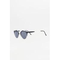 Urban Outfitters Black to Frost Brow Bar Sunglasses, BLACK