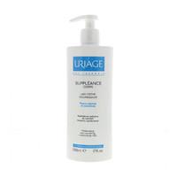 uriage suppleance nourishing body cream milk