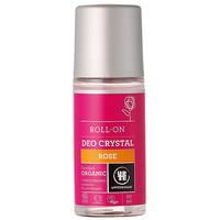 Urtekram Rose Deo Crystal Roll-On