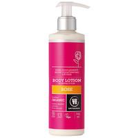 urtekram rose body lotion