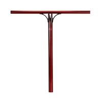 UrbanArtt Primo Oversized SCS Bars - 620mm - Trans Red