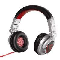 Urban Revolt Rimix Headphones Grey/Red