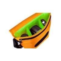 Urban Factory B-Colors Compact/Bridge and Reflex Camera Bag - Orange/Green