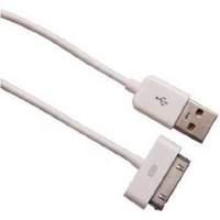 Urban Factory Sync Transfer Charge Cable for iPhone/iPad/iPod - White