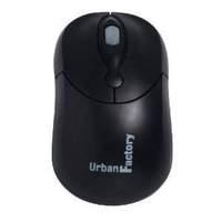 urban factory crazy mouse usb 800 dpi black