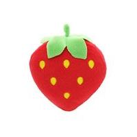 Urban Pup Plump Strawberry Plush & Squeaky Toy