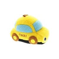 Urban Pup Yellow Taxi Plush & Squeaky