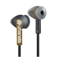 Urbanista Ibiza Gold Record Earphones