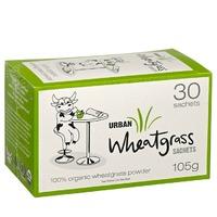 Urban Health Wheatgrass Powder 30 x 3.5g Sachets - 30  x 3.5g