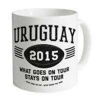 Uruguay Tour 2015 Rugby Mug
