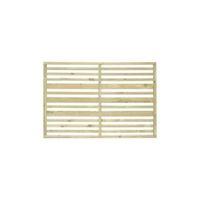 Urban Pressure Treated Green Garden Screen 1.2 M 1.8 M Pack of 5