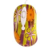 Urban Factory Crazy Mouse USB 800 DPI - My Garden