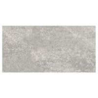 urban grey matt ceramic wall floor tile pack of 5 l600mm w300mm