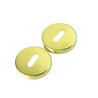 Urfic Escutcheon Standard Lock Plates Brass Effect