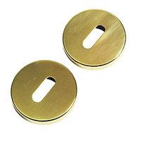 Urfic Escutcheon Standard Lock Plates Satin Nickel