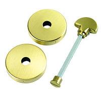 Urfic Escutcheon Bathroom Handle Solid Brass