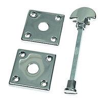 Urfic Madeira Escutcheon Bathroom Handle Polished Nickel