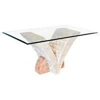 Uranie Stone Dining Table