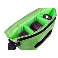 Urban Factory B-Colors Compact/Bridge and Reflex Camera Bag - Double Green