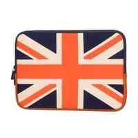 Urban Factory Neoprene Flag Sleeve for 15.6 to 16 inch Laptops - United Kingdom