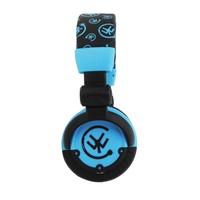 Urbanz Block DJ Style Headphones - Blue/Black