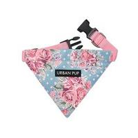 urban pup vintage rose floral bandana