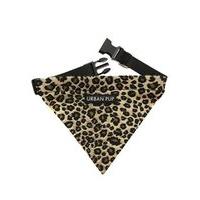 Urban Pup Leopard Print Bandana