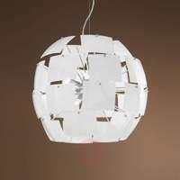 Urannia Hanging Light Impressive White