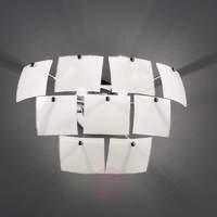 Urania Wall Light Unusual White