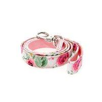 Urban Pup Pink Floral Cascade Lead