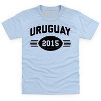 Uruguay Supporter Kid\'s T Shirt