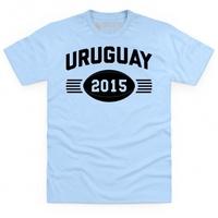 Uruguay Supporter T Shirt