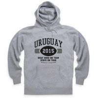 Uruguay Tour 2015 Rugby Hoodie