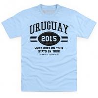Uruguay Tour 2015 Rugby T Shirt