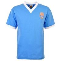 uruguay 1950 world cup final retro football shirt