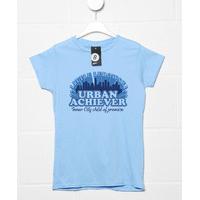 Urban Achiever Child of Promise Womens T Shirt - Inspired by The Big Lebowski
